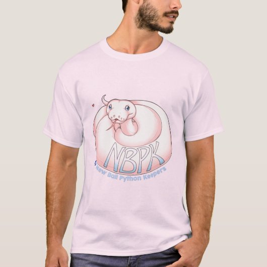 T-shirt PINK Yuki Garde-boules Python neuves (Devant)