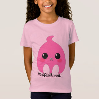 T-Shirt pinkblackanista blob mignon