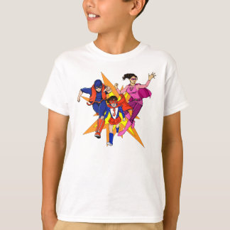 T-shirt Pinkgirl, The Scone et Jazzy