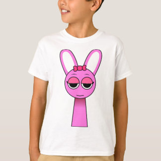 T-shirt Pinki de Sprunki Reprend