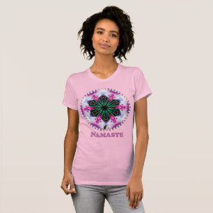 T-shirt Pinkie Namaste Kaleidoscope