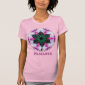 T-shirt Pinkie Namaste Kaleidoscope (Devant)