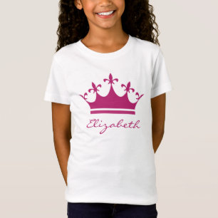 T-Shirt Pinkish Purple Tiara personnalisé