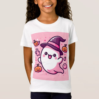 👻 🎀 T-shirt Pinkoween pour filles ! 🎀 👻