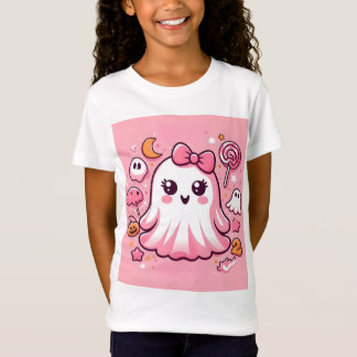 👻 🎀 T-shirt Pinkoween pour filles ! 🎀 👻