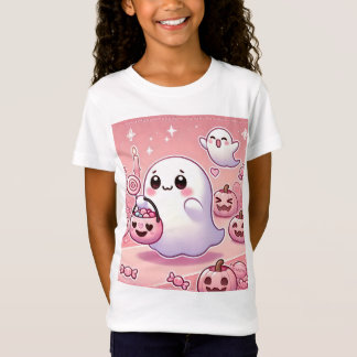 👻 🎀 T-shirt Pinkoween pour filles ! 🎀 👻