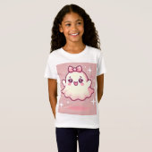 👻 🎀 T-shirt Pinkoween pour filles ! 🎀 👻 (Devant entier)