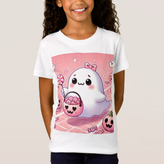 👻 🎀 T-shirt Pinkoween pour filles ! 🎀 👻