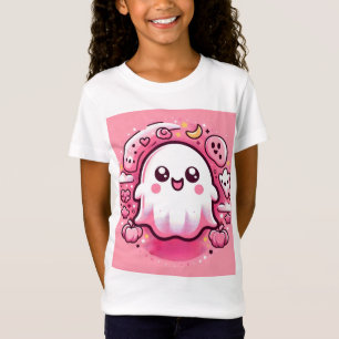 👻 🎀 T-shirt Pinkoween pour filles ! 🎀 👻