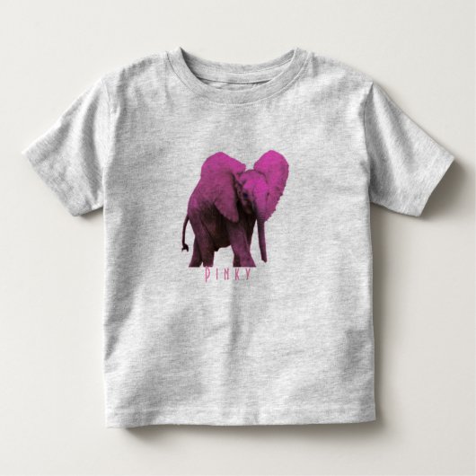 T-shirt Pinky Elephant (Devant)