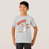 T-shirt Pinky et le cerveau | Pinky "Narf !" (Devant entier)