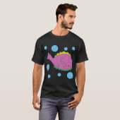 T-shirt Pinky fish (Devant entier)
