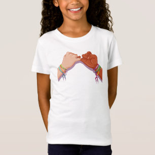 T-Shirt Pinky Promesse meilleur ami