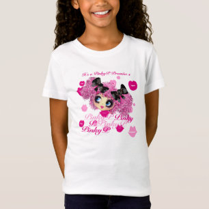 T-Shirt Pinky Promise cadeaux BFF avec Kawaii PinkyP