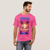 T-shirt pinky Sean (Devant entier)