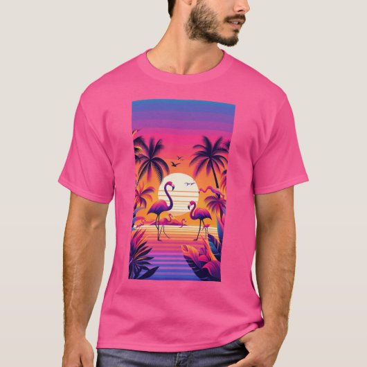 T-shirt pinky Sean (Devant)