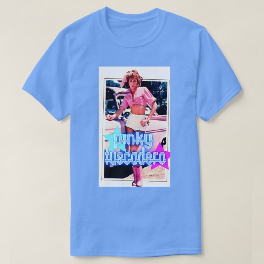 T-shirt PINKY TUSCEDERO FONZIx27S FILLE 5 (Design devant)