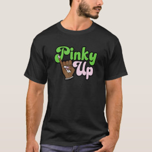 T-shirt Pinky Up Aka Inspiré La Sororité Grecque
