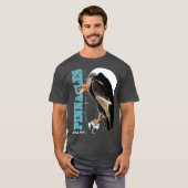 T-shirt Pinnacles National Park California Condors est (Devant entier)
