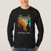 T-shirt Pinnacles National Park Hiking  2 (Devant)