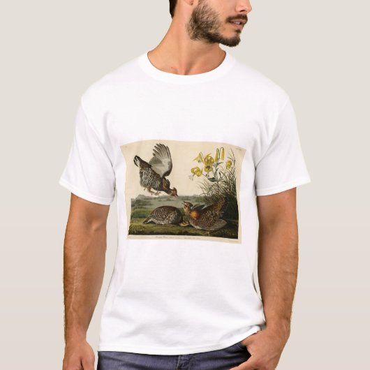 T-shirt Pinnated Grouse (Devant)