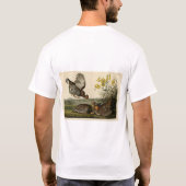 T-shirt Pinnated Grouse (Dos)