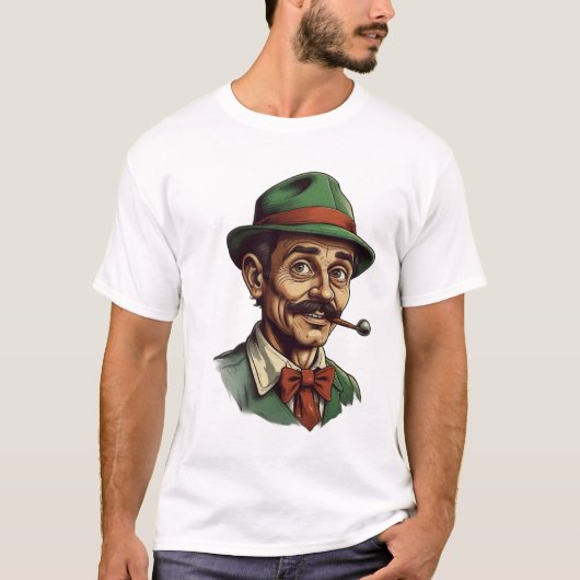 T-shirt Pinocchio classique (Devant)