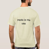 T-shirt pinoots (Dos)