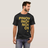 T-shirt Pinoy (Devant entier)