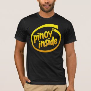 T-shirt Pinoy à l'intérieur