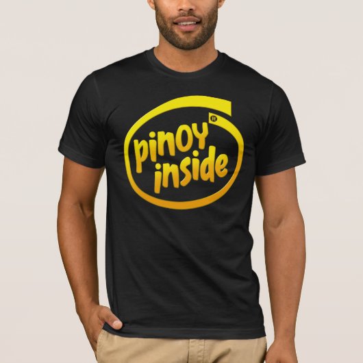 T-shirt Pinoy à l'intérieur (Devant)