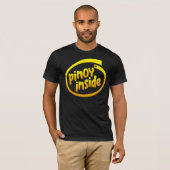 T-shirt Pinoy à l'intérieur (Devant entier)