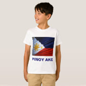 T-shirt pinoy ako (Devant entier)