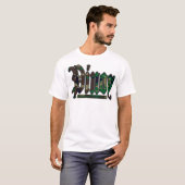 T-shirt Pinoy Camo (Devant entier)