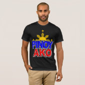 T-shirt pinoy d'ako (Devant entier)
