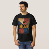 T-shirt Pinoy Pride Chicken Adobo - Philippin (Devant entier)