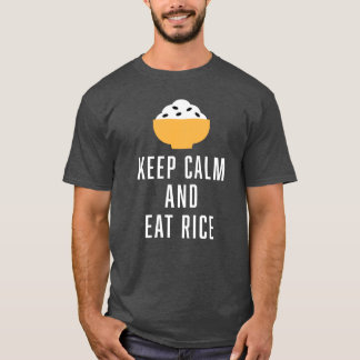 T-Shirt PinoyDesigns "Restez Calme Et Réussissez"