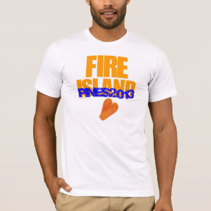 T-shirt Pins 2013 d'île du feu