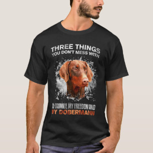 T-shirt Pinscher de dobermann - Dobermann
