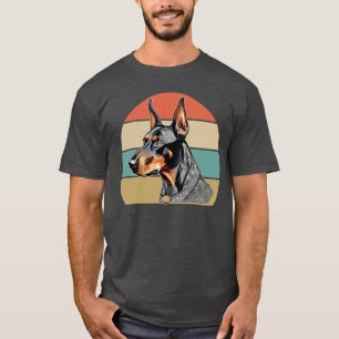 T-shirt Pinscher Dobermann