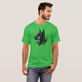 T-shirt Pinscher Dobermann (Devant entier)