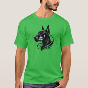 T-shirt Pinscher Dobermann