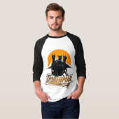 T-shirt Pinscher Dobermann (Devant entier)