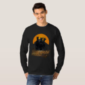 T-shirt Pinscher Dobermann (Devant entier)