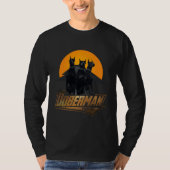 T-shirt Pinscher Dobermann (Devant)