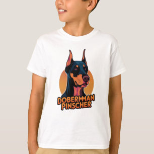 T-shirt Pinscher Dobermann