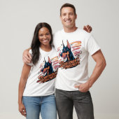 T-shirt Pinscher Dobermann (Unisexe)