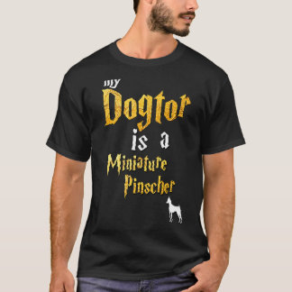 T-shirt Pinscher miniature pour hommes