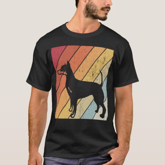 T-shirt Pinscher nain 2 (Devant)