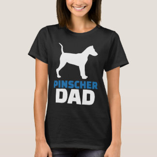 T-shirt Pinscher Papa